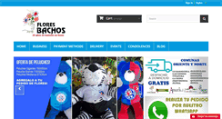 Desktop Screenshot of floresbachos.cl